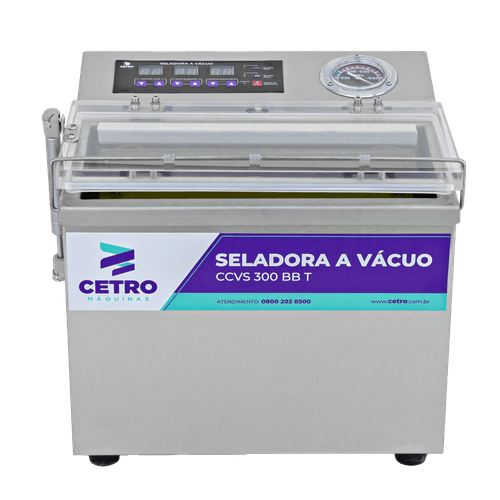 Cetro Chamber Brick Vacuum Sealer - Benchtop CCVS 300 BB T