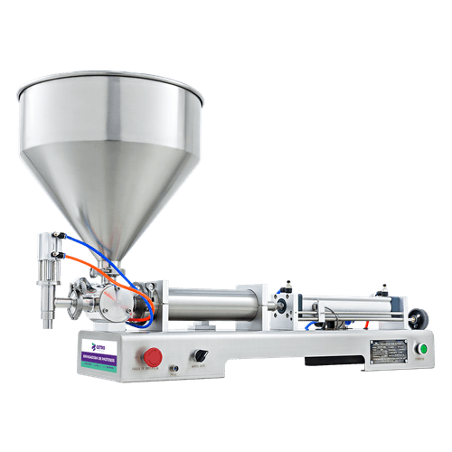 Cetro Semiautomatic Paste Filling Machine 100-1000 ml