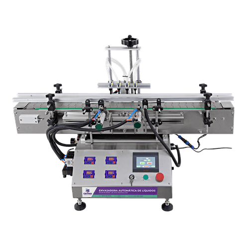 Cetro Automatic Filling Machine - Gear Pump - 4 Nozzles