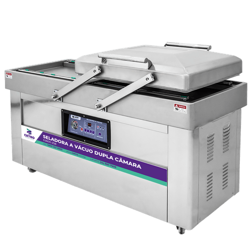 Cetro Chamber Vacuum Sealer - Double Chamber CCVS 600 DC