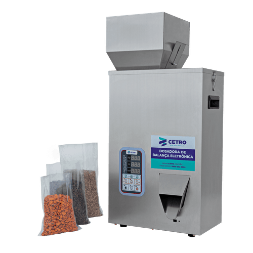 Cetro Semiautomatic Dosing Machine - Weigher 50-500 g - Table