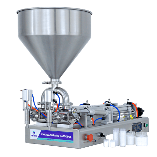 Cetro Semiautomatic Filling Machine - Liquid 2 Nozzles