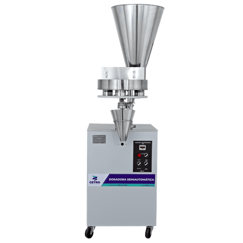 Cetro Semiautomatic Dosing Machine - Volumetric Cup KFG 250