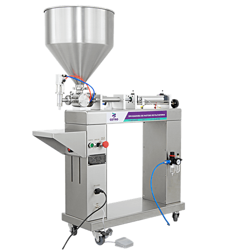 Cetro Semiautomatic Filling Machine - Mobile Platform 10-100 ml