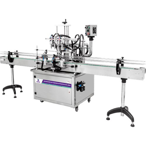 Cetro Automatic Liquid Filing Machine 2 Nozzles