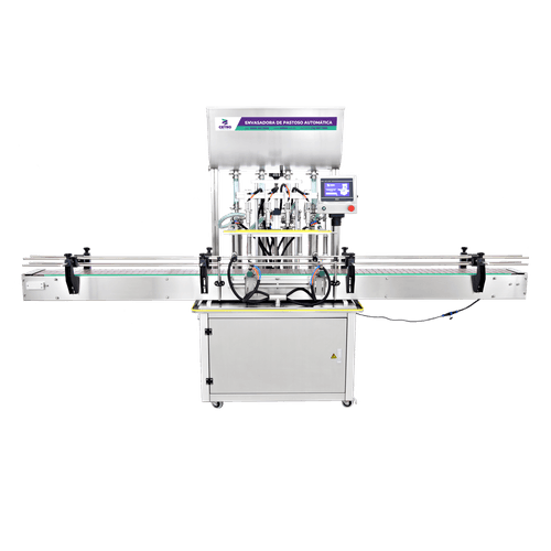 Cetro Automatic Paste Filing Machine - 4 Nozzles