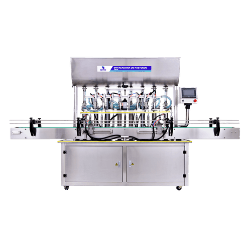 Cetro Automatic Paste Filing Machine -  8 Nozzles