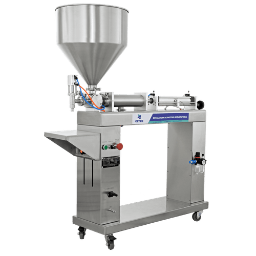 Cetro Semiautomatic Filling Machine - Mobile Platform 100-1000 ml