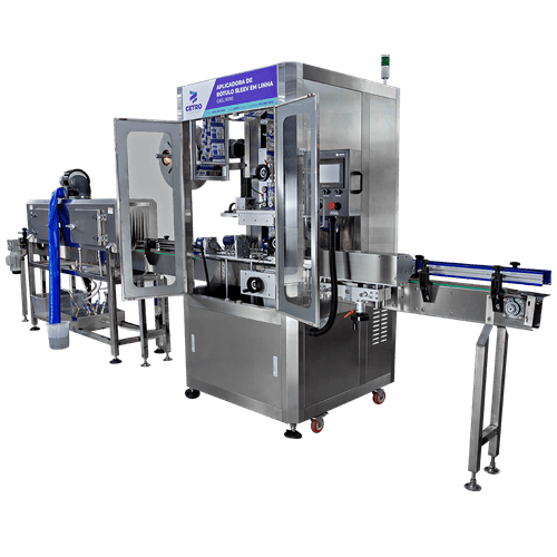 Cetro Sleeve Labeling and Application Machine