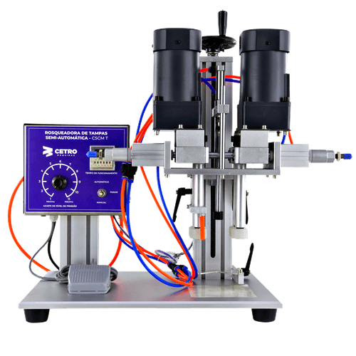 Cetro Semiautomatic Capping Machine CSCM T - Table