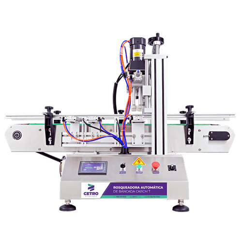 Cetro Automatic Capping Machine CARCM T - Table