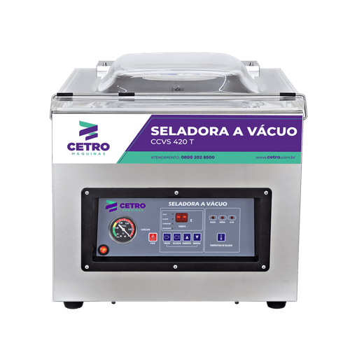 Cetro Chamber Vacuum Sealer - MAP Table CCVS 420 T