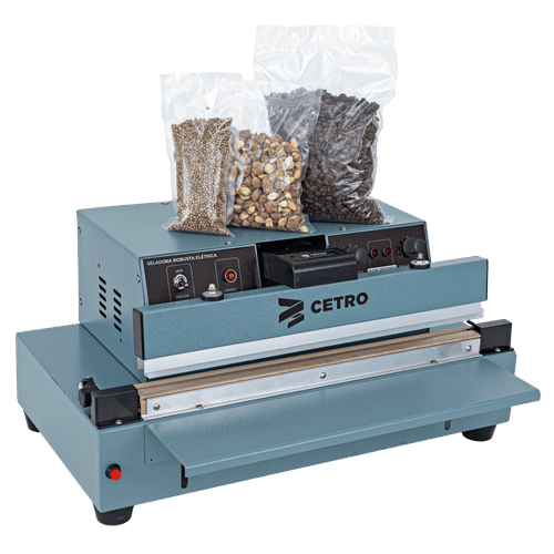 Cetro Semiautomatic Sealer Machine - Heavy Electric