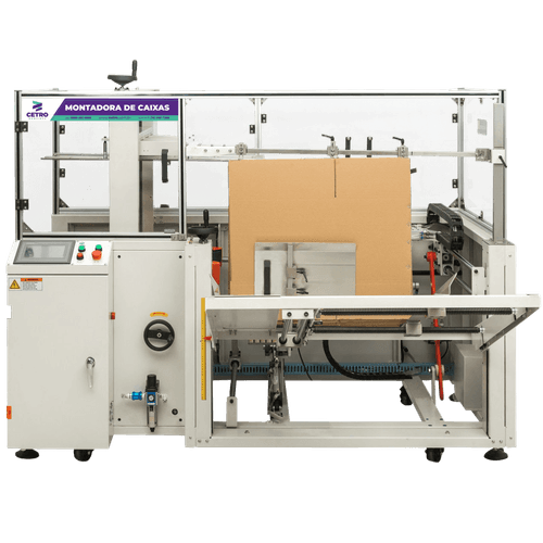 Cetro Automatic Carton Box Erector Machine