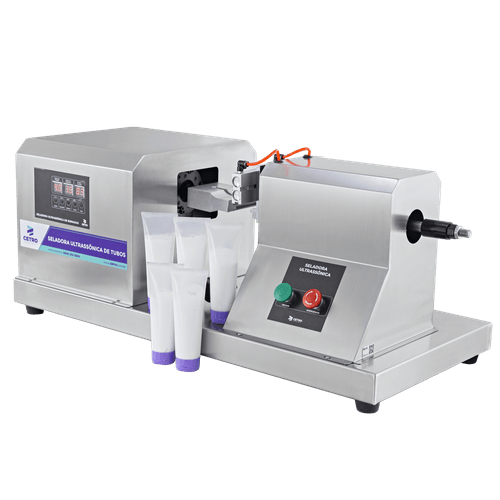 Cetro Semiautomatic Sealer Machine - Ultrasonic Tube