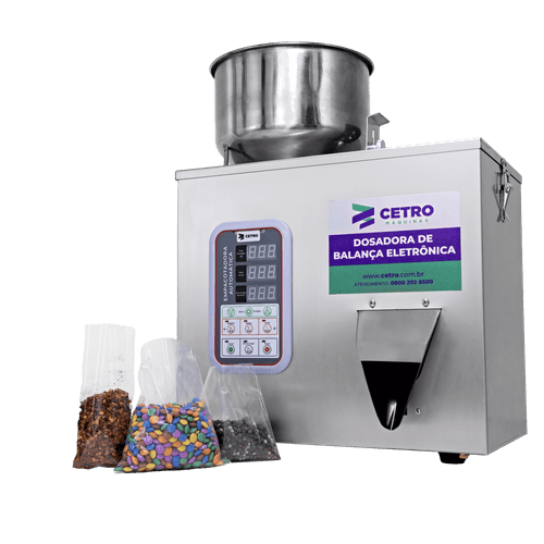 Cetro Semiautomatic Dosing Machine - Weigher 1-100 g